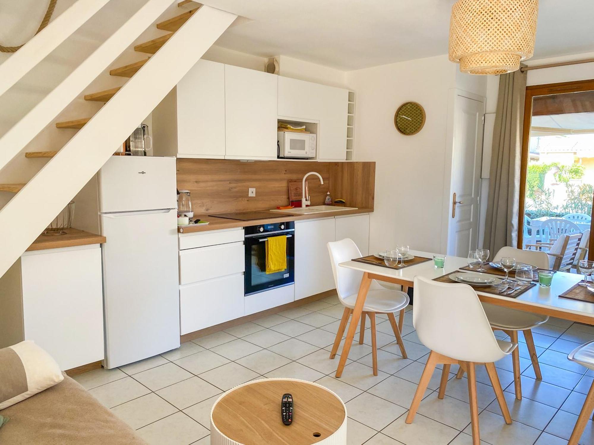 Maison "Douceurs D'Ete " Maison De Vacances Bord De Mer A Vias Plage - 600M De La Plage Et Du Canal Du Midi - Piscine Residentielle, Wifi Fibre, Activites Et Loisirs Zewnętrze zdjęcie