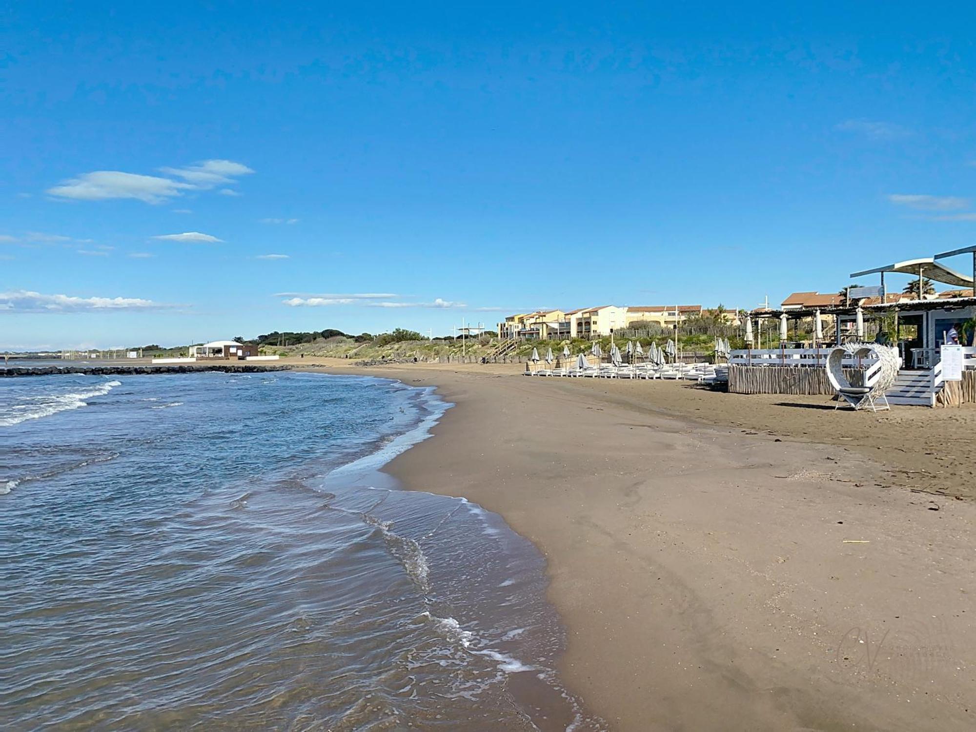 Maison "Douceurs D'Ete " Maison De Vacances Bord De Mer A Vias Plage - 600M De La Plage Et Du Canal Du Midi - Piscine Residentielle, Wifi Fibre, Activites Et Loisirs Zewnętrze zdjęcie