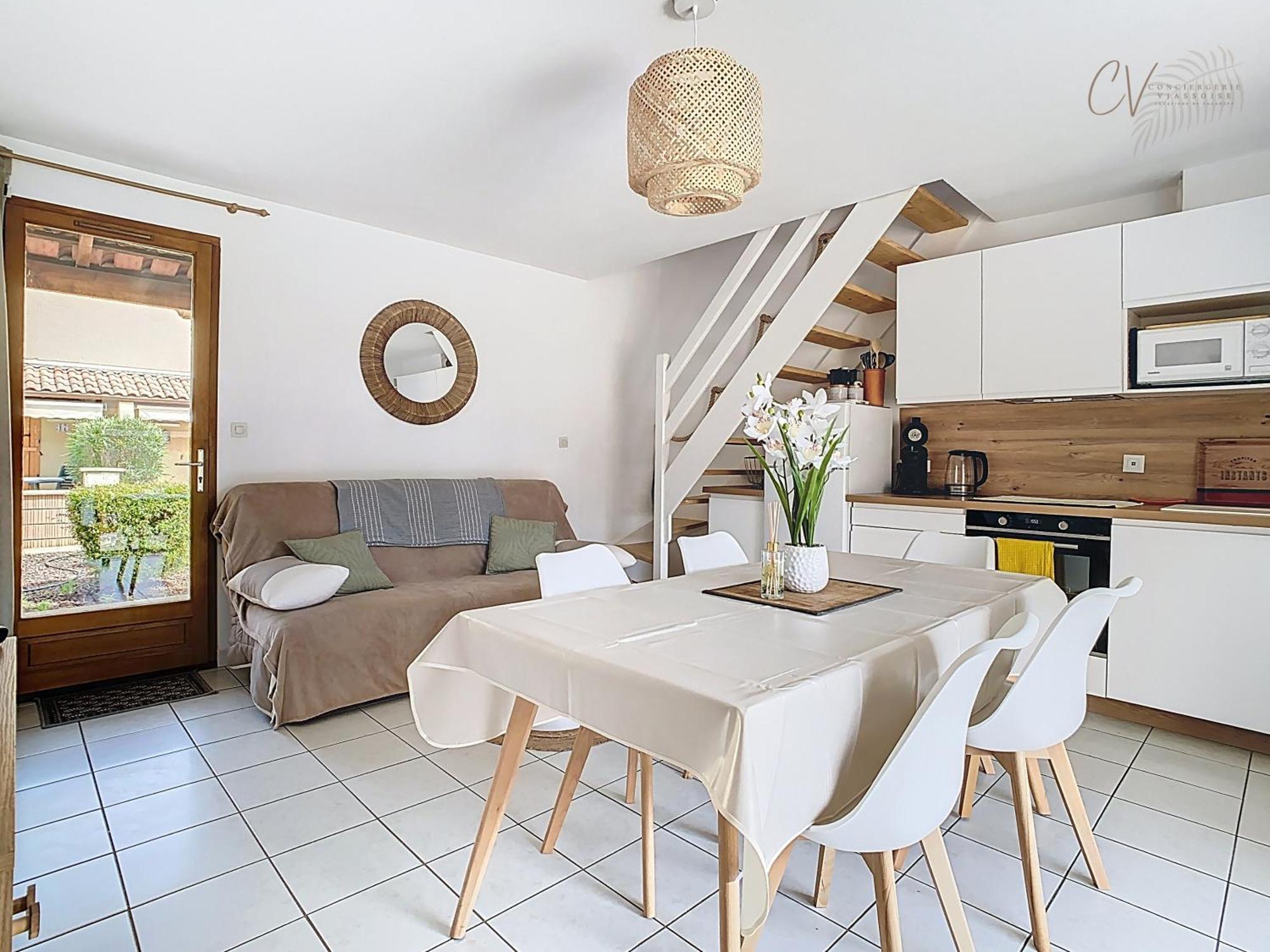 Maison "Douceurs D'Ete " Maison De Vacances Bord De Mer A Vias Plage - 600M De La Plage Et Du Canal Du Midi - Piscine Residentielle, Wifi Fibre, Activites Et Loisirs Zewnętrze zdjęcie